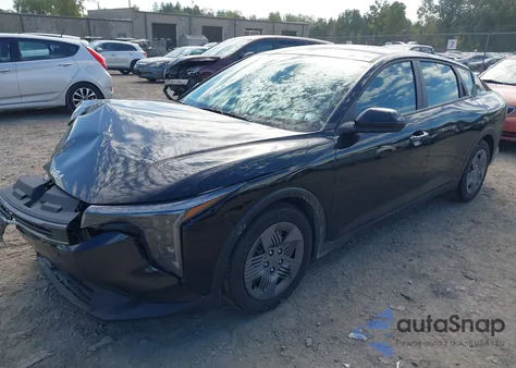 2025 Kia K4 Lx from USA, damaged, VIN 3KPFT4DEXSE152635